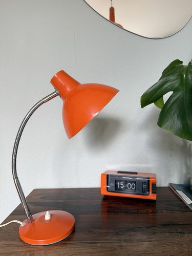 Lampada space age arancione - lampada,