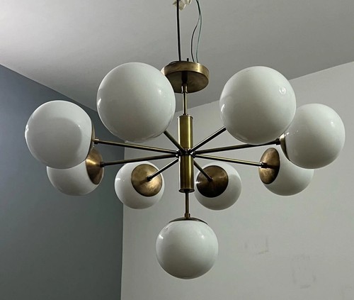 Bellissimo lampadario sputnik - lampadario,