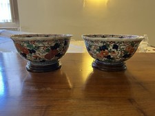 Coppia ciotole porcellana