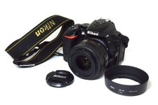 FOTOCAMERA NIKON D5500 CON 35MM F1.8 G DX, 97092 SCATTI