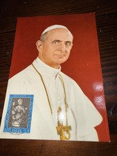 Papa paolo post card - papa,