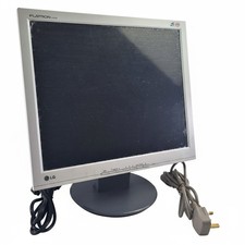 LG Flatron L1915s Monitor LCD