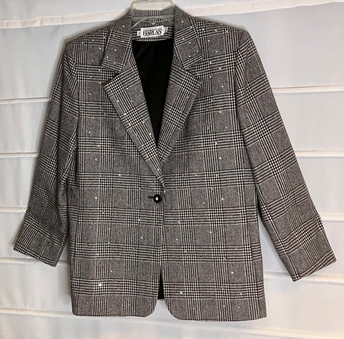 Blazer misura harlan nero - blazer,