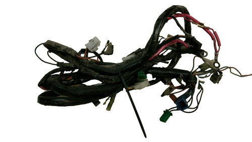Impianto elettrico treccia