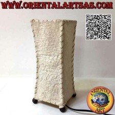 Lampada da tavolo etnica