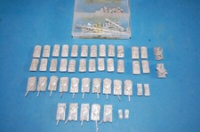 Serie Mezzi Militari e Figurini Russi anni '80 in Metallo Bianco scala 6mm