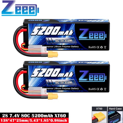 Zeee 2s batteria lipo - batteria,