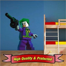 LEGO Joker - Adesivo Vinile