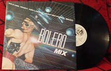 BOLERO MIX 1986 SPAIN LP ITALO DISCO KEN LASZLO Max-Him FANCY Miko Mission