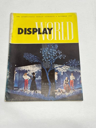 Nov 1956 display world - 1956, "display
