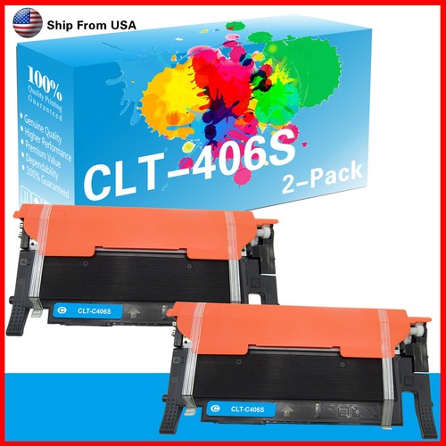 2pk clt 406s cartuccia toner - clt-406s,