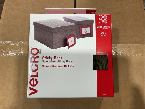 Velcro brand sticky back - velcro,