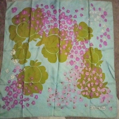 Foulard christian dior - foulard,