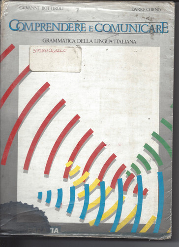 Comprendere comunicare libro - comprendere, e
