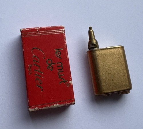 New cartier lighter tank - cartier,
