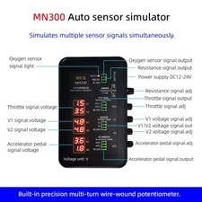 MN300 Versione Aggiornata 12V-24V Multifunzione Sensore Auto Simulatore ot25
