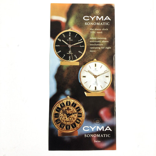 Orologio svizzero cyma - svizzero,