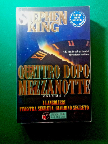 Libro quattro dopo - quattro,