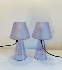 Coppia Lampade De Majo Murano ECO