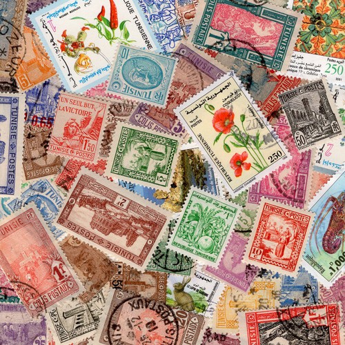 Tunisie timbres collection - timbres, de