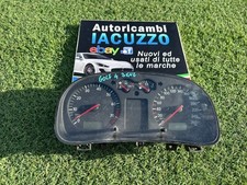 TACHIMETRO STRUMENTO CONTACHILOMETRI VOLKSWAGEN GOLF 4 BENZINA