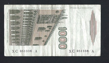 REPUBBLICA 1000 LIRE MARCO