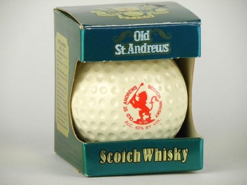 Pallina golf vintage in - da,
