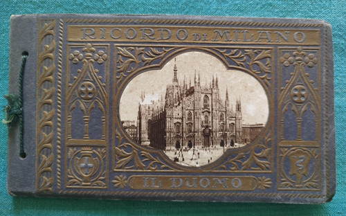 Milano ricordo del duomo - -,