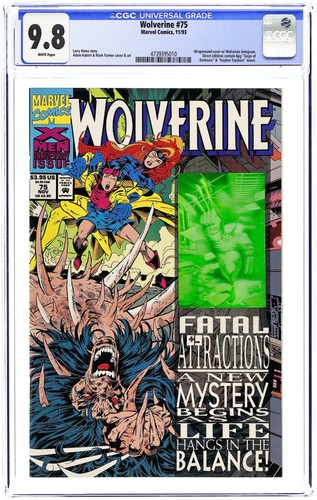 Wolverine 75d cgc 8 1993 - #75d,