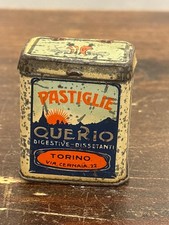 Scatola latta-Pastiglie