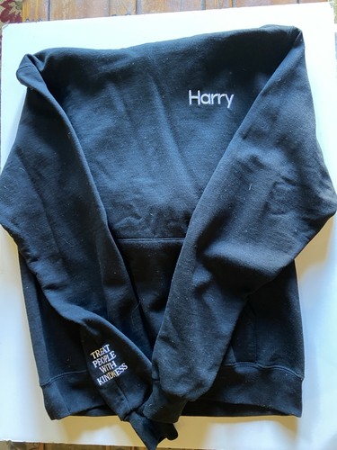 Felpa con cappuccio harry - con,