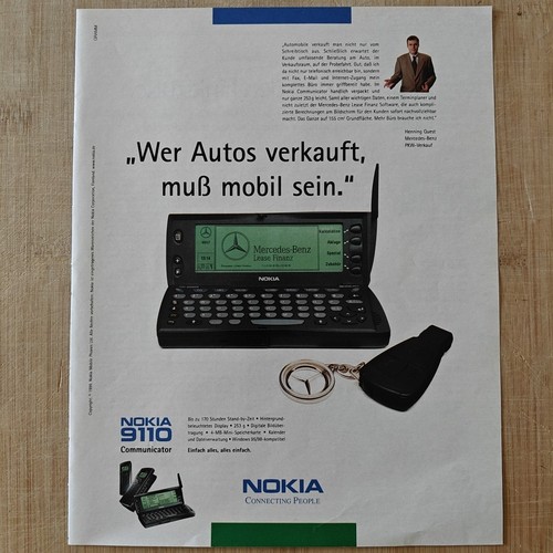 Cellulare nokia 9110 1999 - 9110,