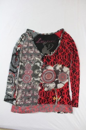 Desigual maglia toni - maglia, di