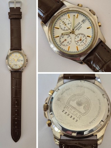 Orologio vintage pulsar 7t62 - orologio,
