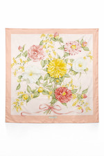 Salvatore Ferragamo Silk Scarf