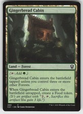 Gingerbread Cabin Throne of
