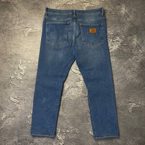 Jeans uomo dolce - jeans, blu