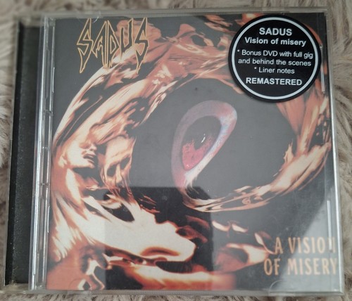 Dvd sadus a vision - dvd-,