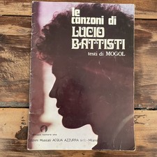 Le canzoni di Lucio Battisti