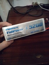 batteria lipo 6s 5200 full power