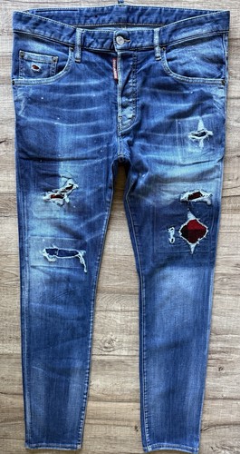 Dsquared2 regular skater jeans
