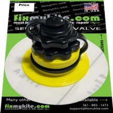 Valvola a vite PKS ProFlow 2015+ | Adatto per Airrush, Naish, RRD e altro