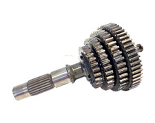 CAMBIO COMPLETO ALBERO INGRANAGGI ORIGINALE PIAGGIO APE TM 703 BENZINA/MANUBRIO