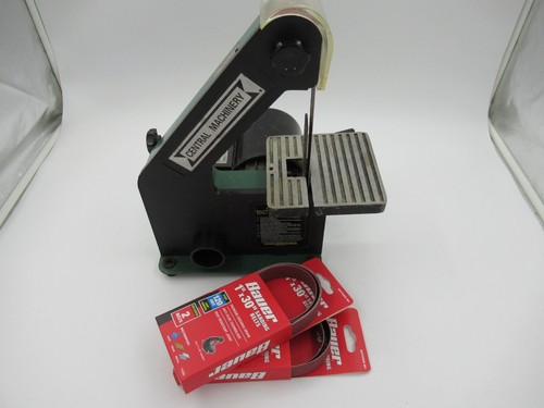 Levigatrice nastro macchina - a,