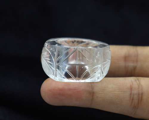 Anello uomo sphatik - uomo, in