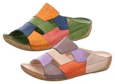 Gemini Pantolette In Pelle