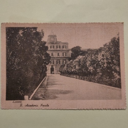 Livorno accademia navale - r.,