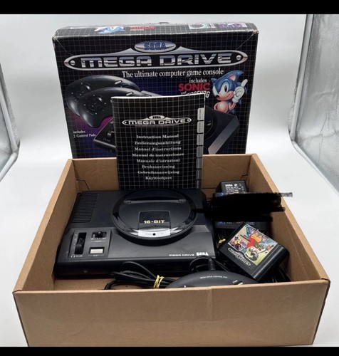 Sega mega drive pal - drive,