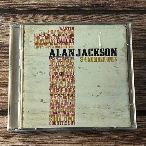 Alan jackson 34 number - alan,