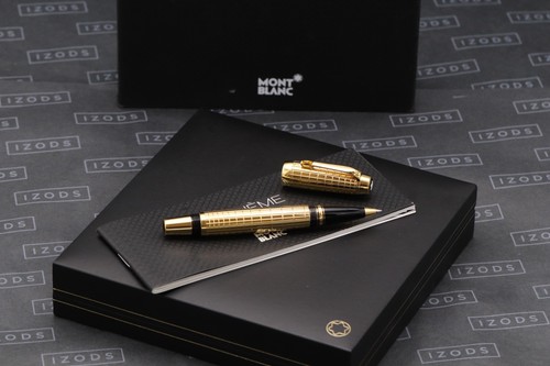 Montblanc boheme citrine - boheme, gold